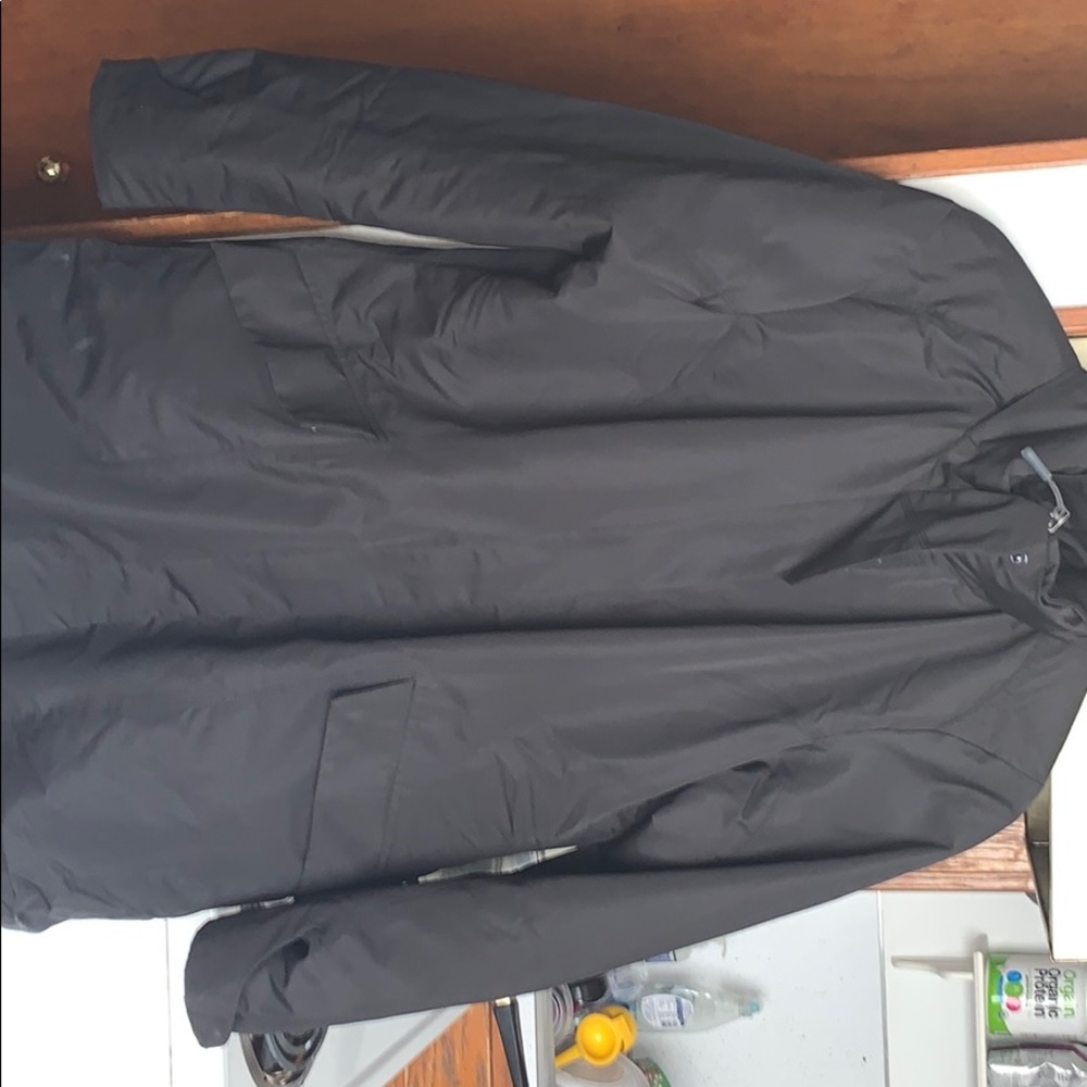 North End Ladies Jacket size Large Black.